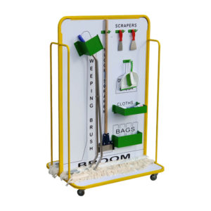 Double Sided Cleaning Station