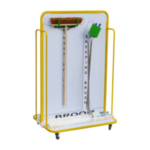 Double Sided Cleaning Station