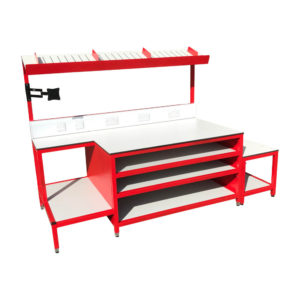 Red Work Bench