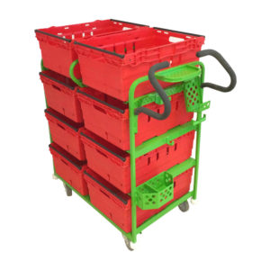 Eight Box Pick Trolley