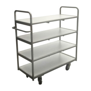 Four Tier Trolley With Wheels