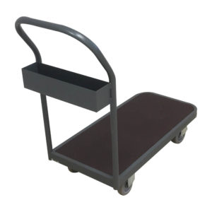 Flatbed Trolley With Basket