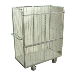 Industrial Double Cage Trolley