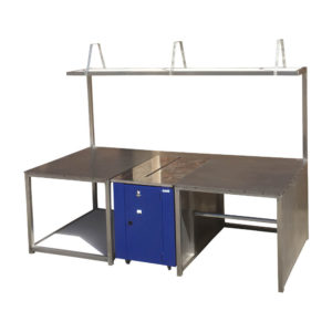Steel Finish Work Bench