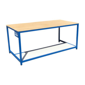 Basic Wood Top Work Bench