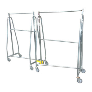 Heavy Stainless Steel Clothing Rail