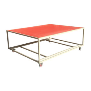 Super Wide Work Bench With Castors
