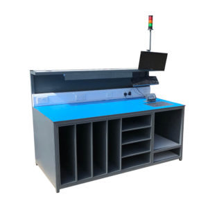 Bench With Signal Light