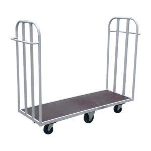 Wide Flatbed Trolley