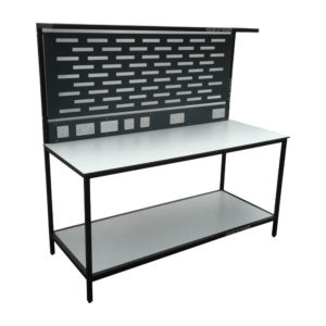Work Bench With Electrical Points