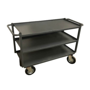 Heavy Duty Tray Shelf Trolley