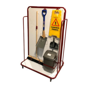 Hygiene Station on Wheels