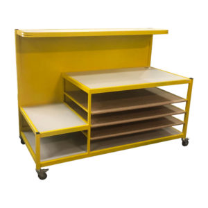 Work Bench With Shelves