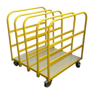 Four Section Toast Trolley