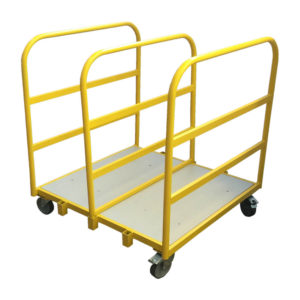 Two Section Rack Trolley