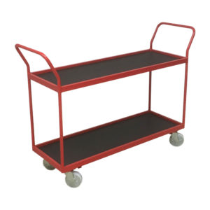 Double Shelf Trolley