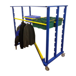 Z Bar Height Adjustable Clothing Rail CD90