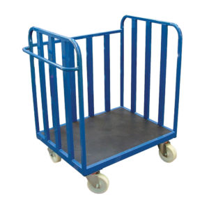 Square Flatbed Trolley