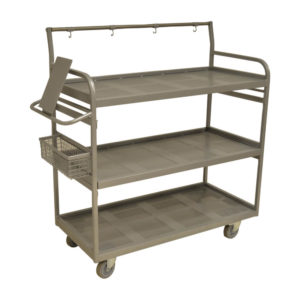 Shelf Trolley With Hooks