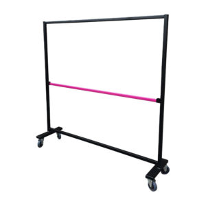 Basics Garment Rail With Castors