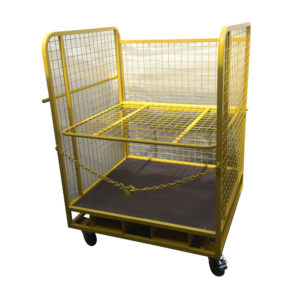 Open Front Cage Trolley