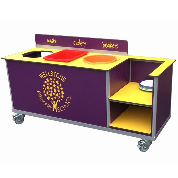 Aqua Smart Clearing Trolley - Custom Artwork (CTTP01)