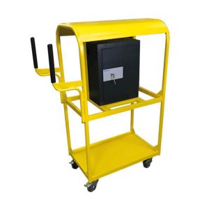 Custom Lock Box Trolley