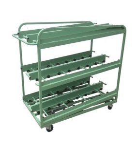 Custom Rolling Trolley