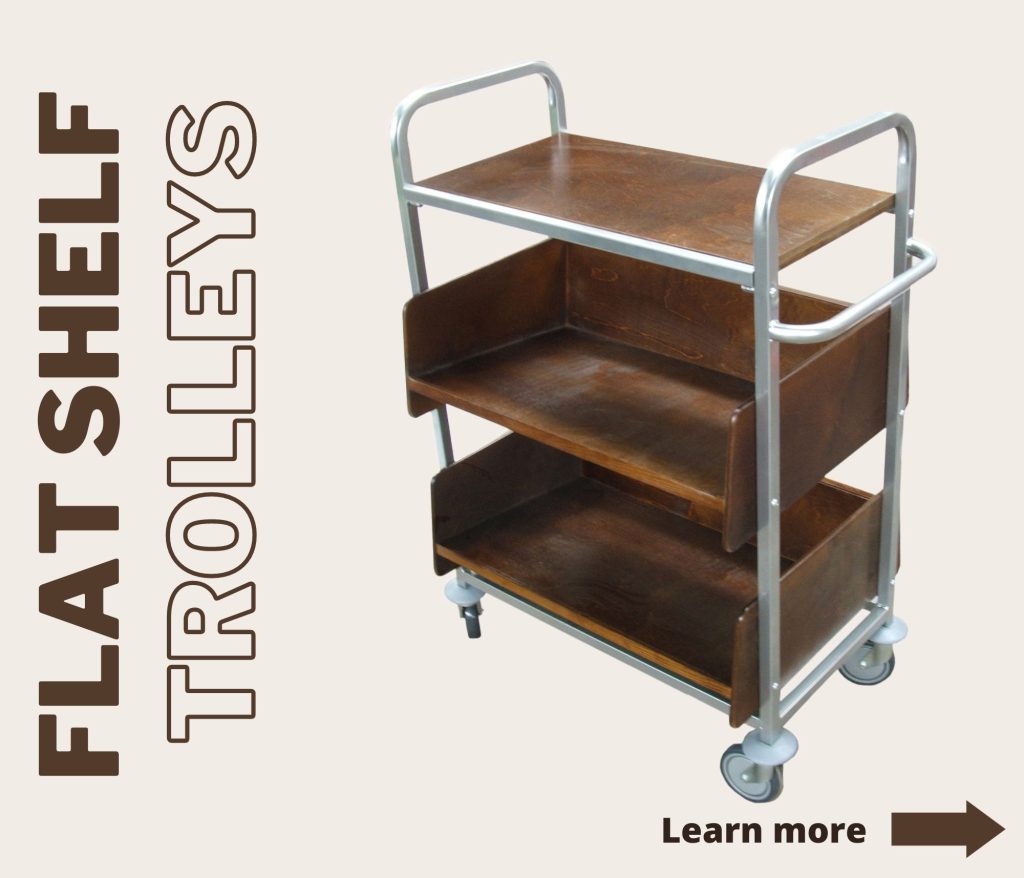 Flat Shelf Trolleys