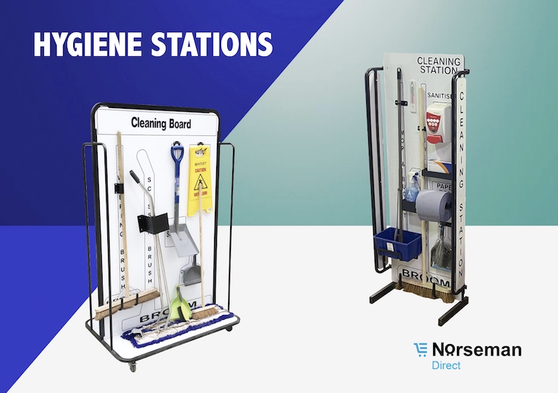 Cleaning Stations and Shadowboards