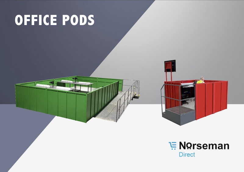 Office Pods and Booths