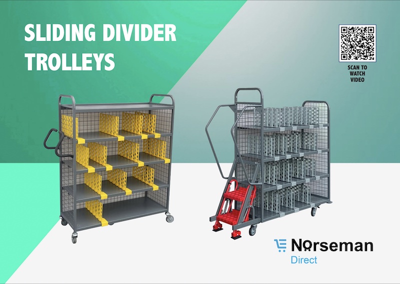 Sliding Divider Trolleys