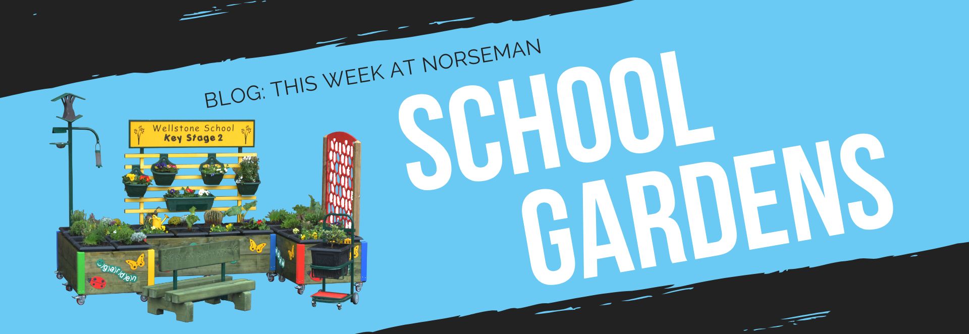School Gardens Blog Banner