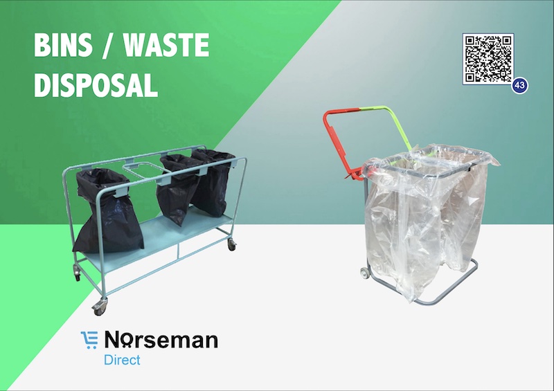bins and waste disposal brochure