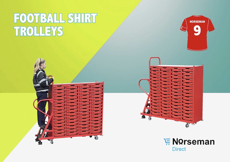 football shirt trolleys