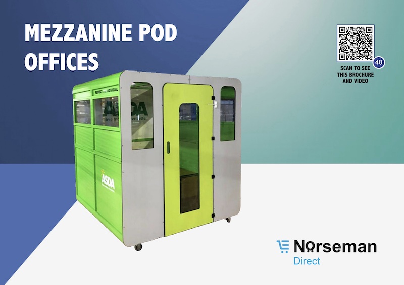 mezzanine pod office