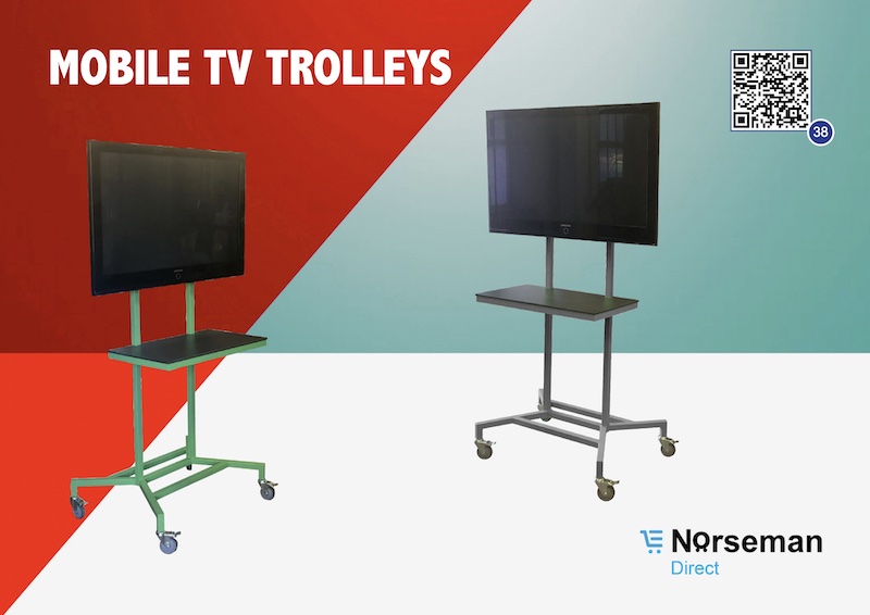 Mobile Tv Trolleys