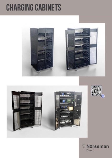 charging cabinets