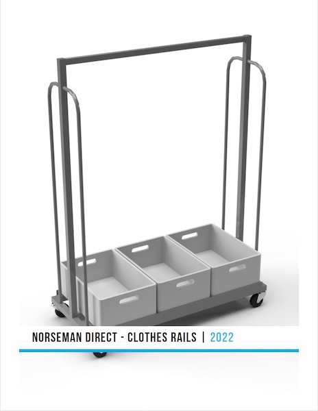 clothes rail catalogue