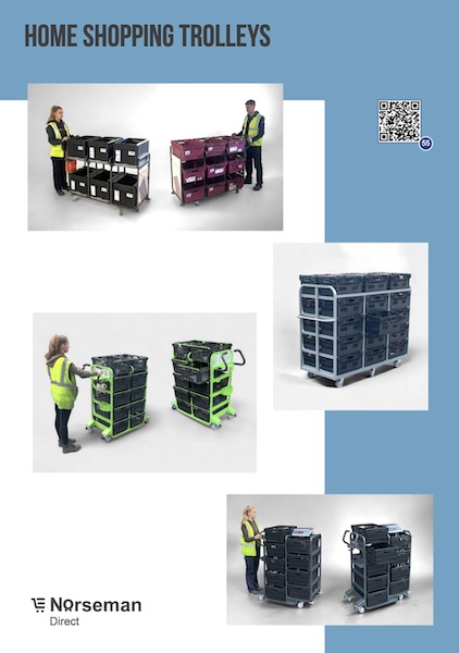 home shopping trolley