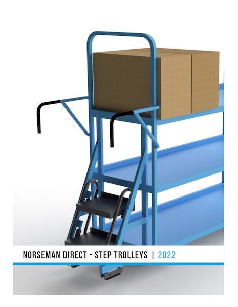step trolleys catalogue