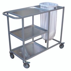 3 shelf Aluminium Laundry Trolley (FSLT4)