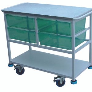Aluminium Cleaning Trolley (AWCS2)