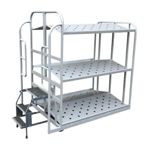 Large Tilt Shelf Step Trolley CD1128 (Portfolio Item)