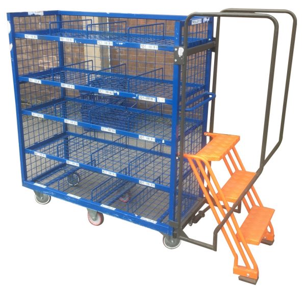 Putwall Step Trolley CD851 (Portfolio Item)