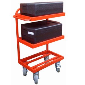 Small Hot Box Transport Trolley (HBTV3)