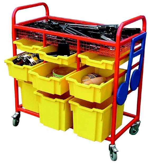 Instrument Storage Trolley (2MTJ)