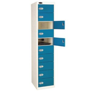 Laptop Storage Locker And Charging Station (NLIO12)