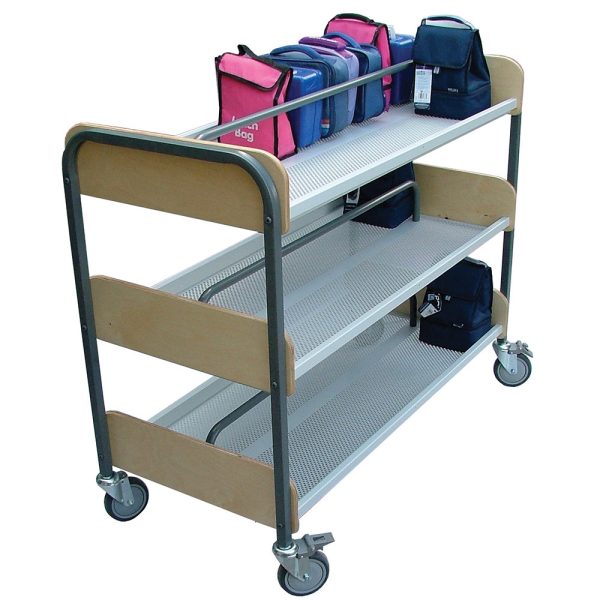 Basic Lunchbox Trolley - 60 Lunch Boxes (1DNW)