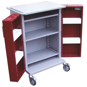 MDS Locking Meds Trolley (MEDSC6)